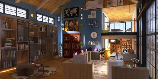 Professional interior design created with Homestyler 3D design software