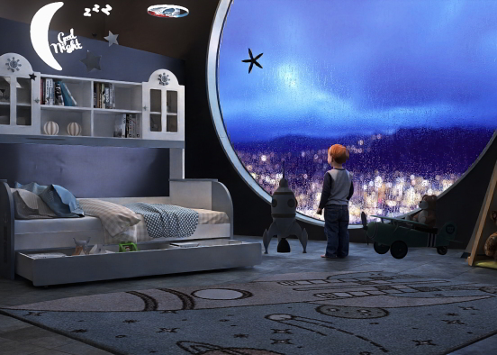 When You Wish Upon a Star… Design Rendering