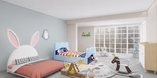 A dream children bedroom