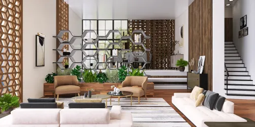 A Challenge For Two (Earthy tones)