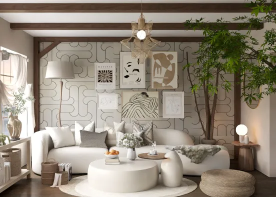 # Boho  Renderização de Design