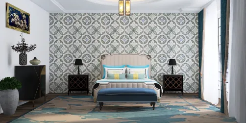 Italian Bedroom 