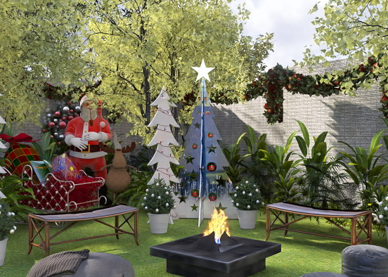 Christmas at home  Design Rendering