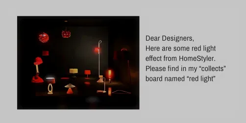 Red light effect