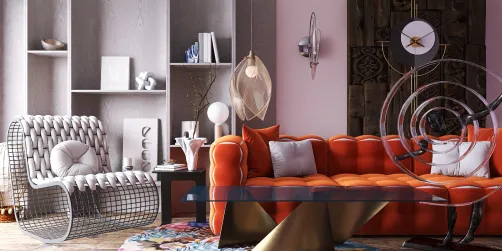 Stylish living room idea 💡