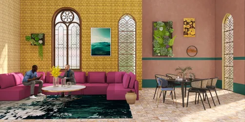 Another world dining room