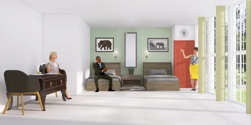 tak to vypadá když přijedete do hotelu