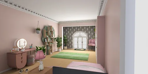 Quarto infantil de menina / Girl's room