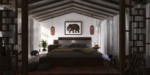 A bedroom to wish for…