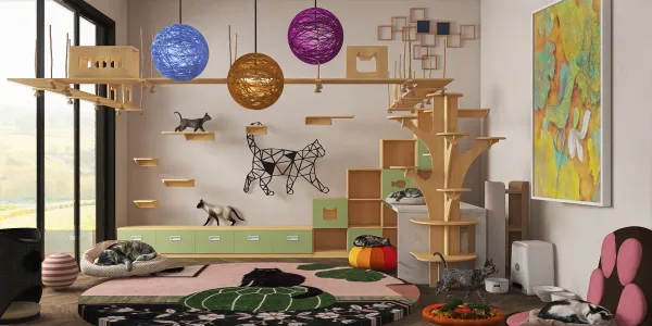 Professional interior design created with Homestyler 3D design software