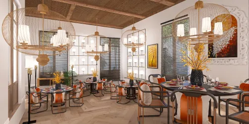 Restaurant design idea 💡