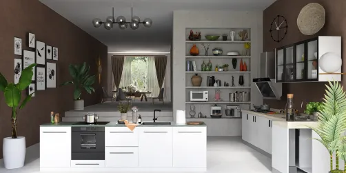 Open Plan Kitchen Dining