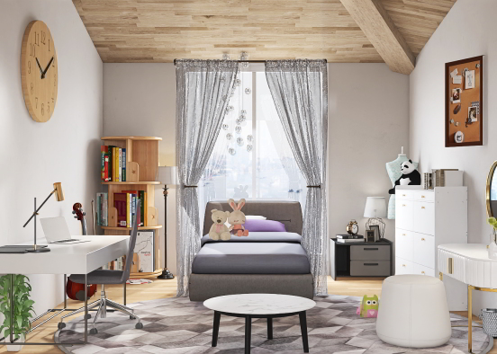 bedroom 🦋✨
 Design Rendering