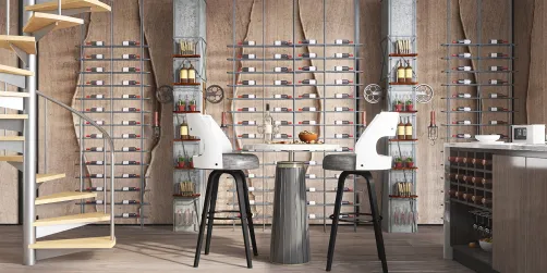Tasting Room & Wine Cellar 