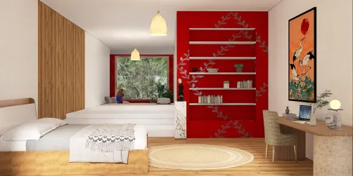japandi bedroom