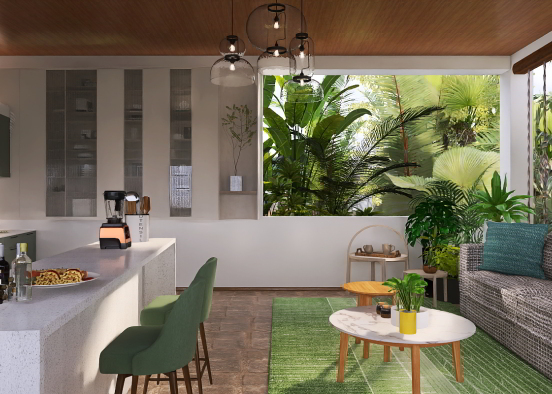 provencal dreams  Design Rendering