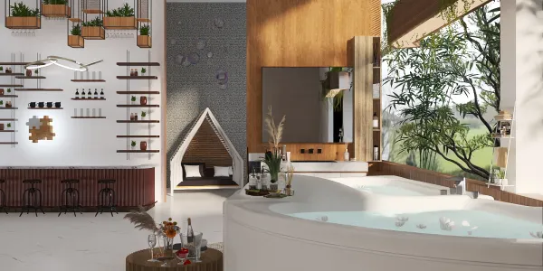 Professional interior design created with Homestyler 3D design software