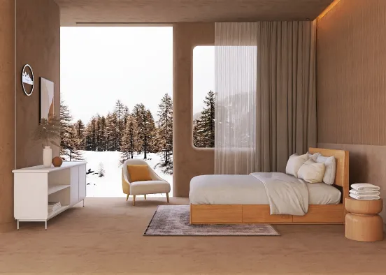 Chambre Exquise  Design Rendering