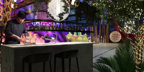 Tropicana Disco Bar 🪩🎶🍸