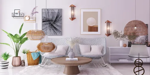 Japandi living room 💡