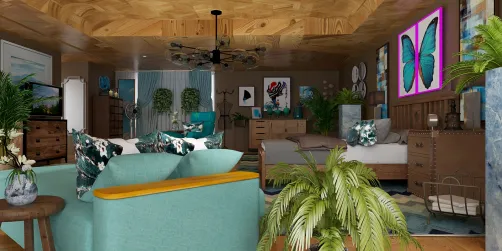 Master bedroom 💙🩵