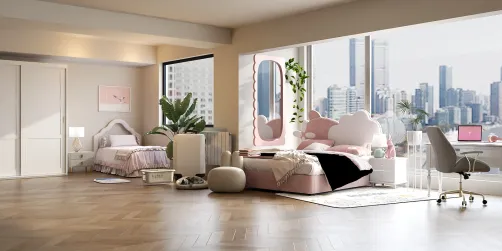Two hating eachother room