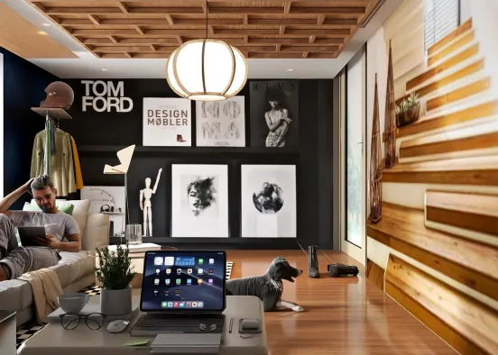 #  Renderização de Design