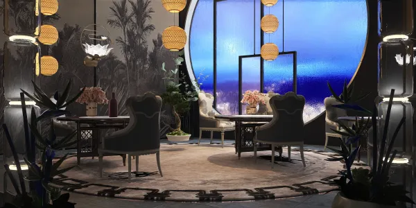 Professional interior design created with Homestyler 3D design software