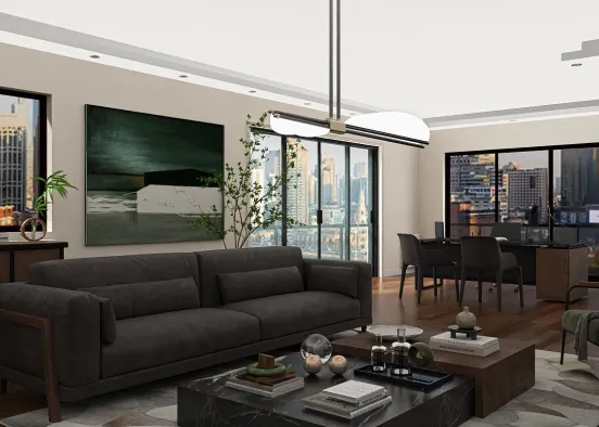 # Office  Renderização de Design