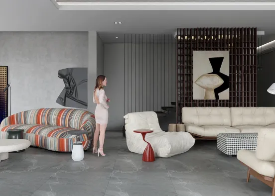 # APARTAMENTO CS Renderização de Design