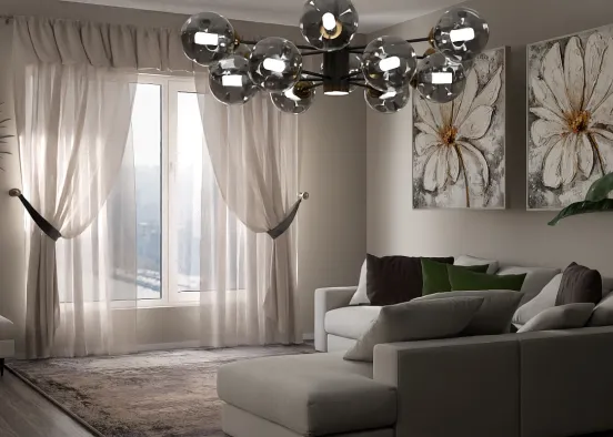 # Small Space Renderização de Design