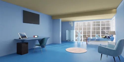 OC: Pumpkin's Room