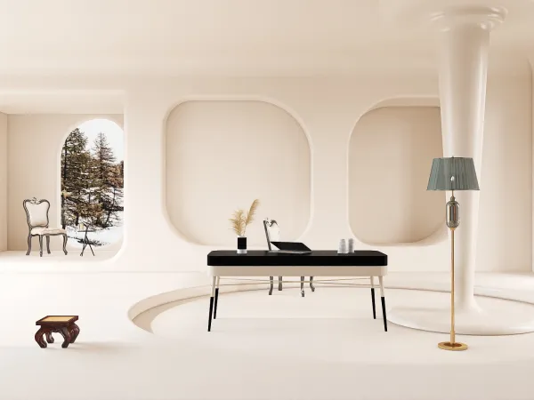 Professional interior design created with Homestyler 3D design software