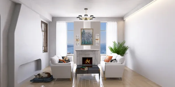 Professional interior design created with Homestyler 3D design software