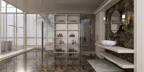 Outdoor Bathroom 