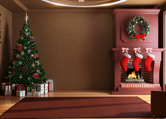 Cozy Christmas! Design Rendering