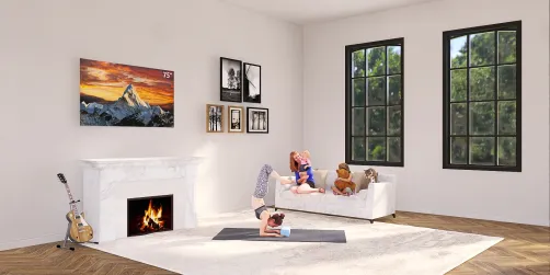 Nature living room
