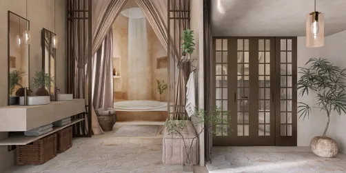 Bathroom wet and dry