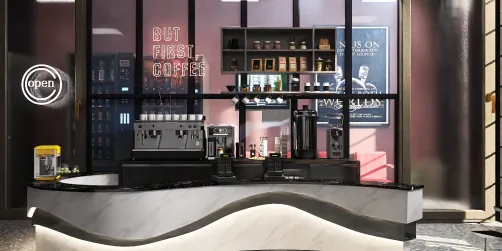 Cinema Foyer