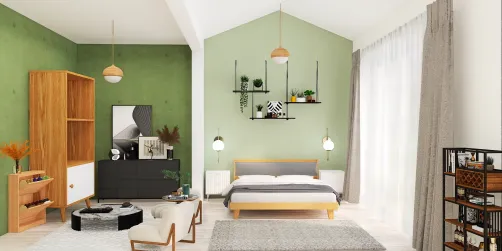 The Olivia main suite