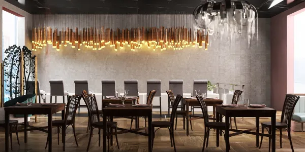 Professional interior design created with Homestyler 3D design software