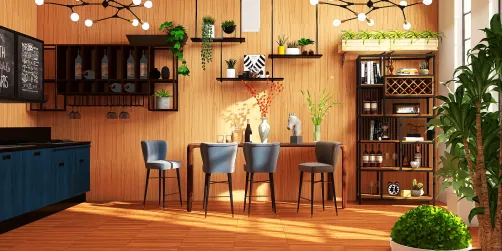 nice kitchen 