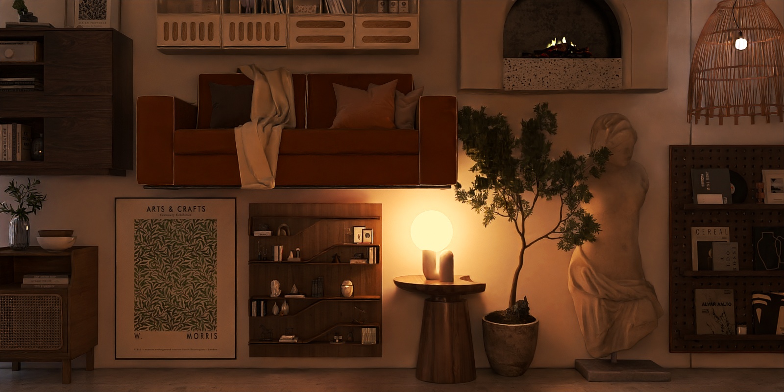 The Allure of Detail: Moodboard 