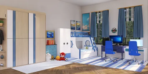 kids bedroom for boys 