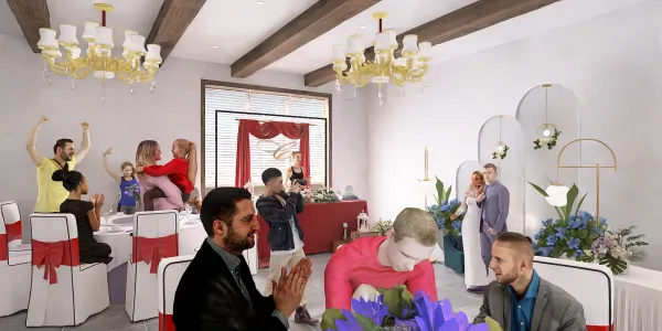 Professional interior design created with Homestyler 3D design software