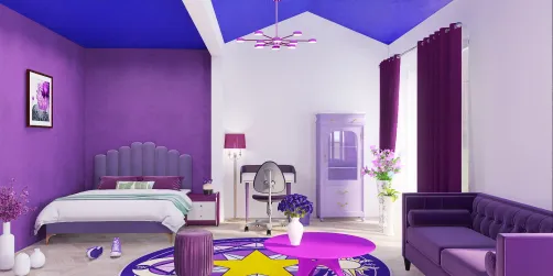 Ma chambre Violetta  