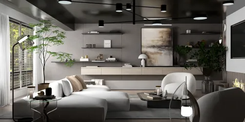 Contemporary Living Room