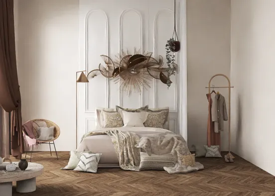 # soft room🫶🏻 Renderização de Design