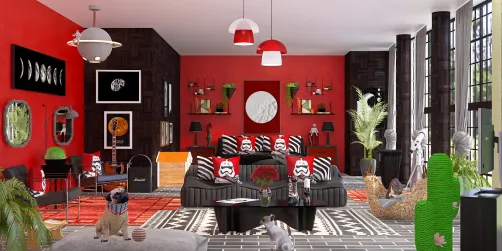 Pet Lover's Master Bedroom 