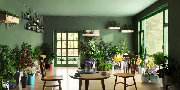 Professional interior design created with Homestyler 3D design software